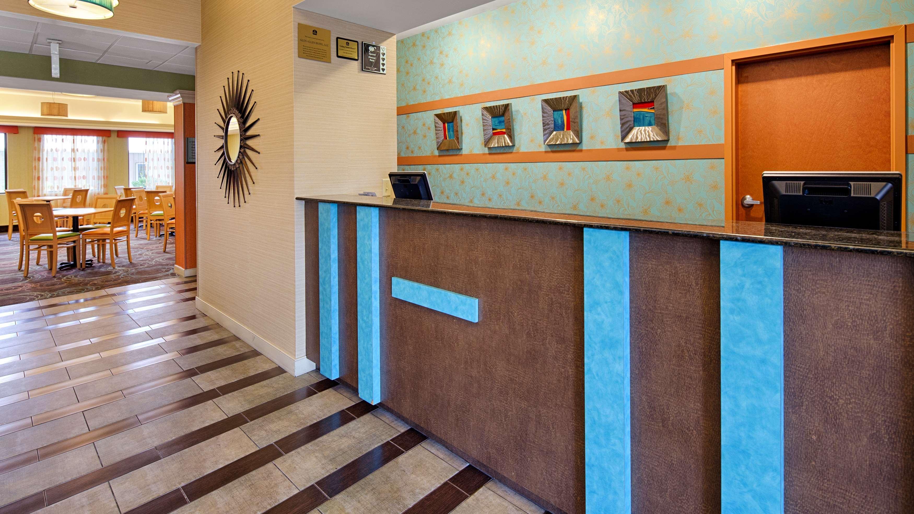 Best Western Plus Glen Allen Inn Extérieur photo