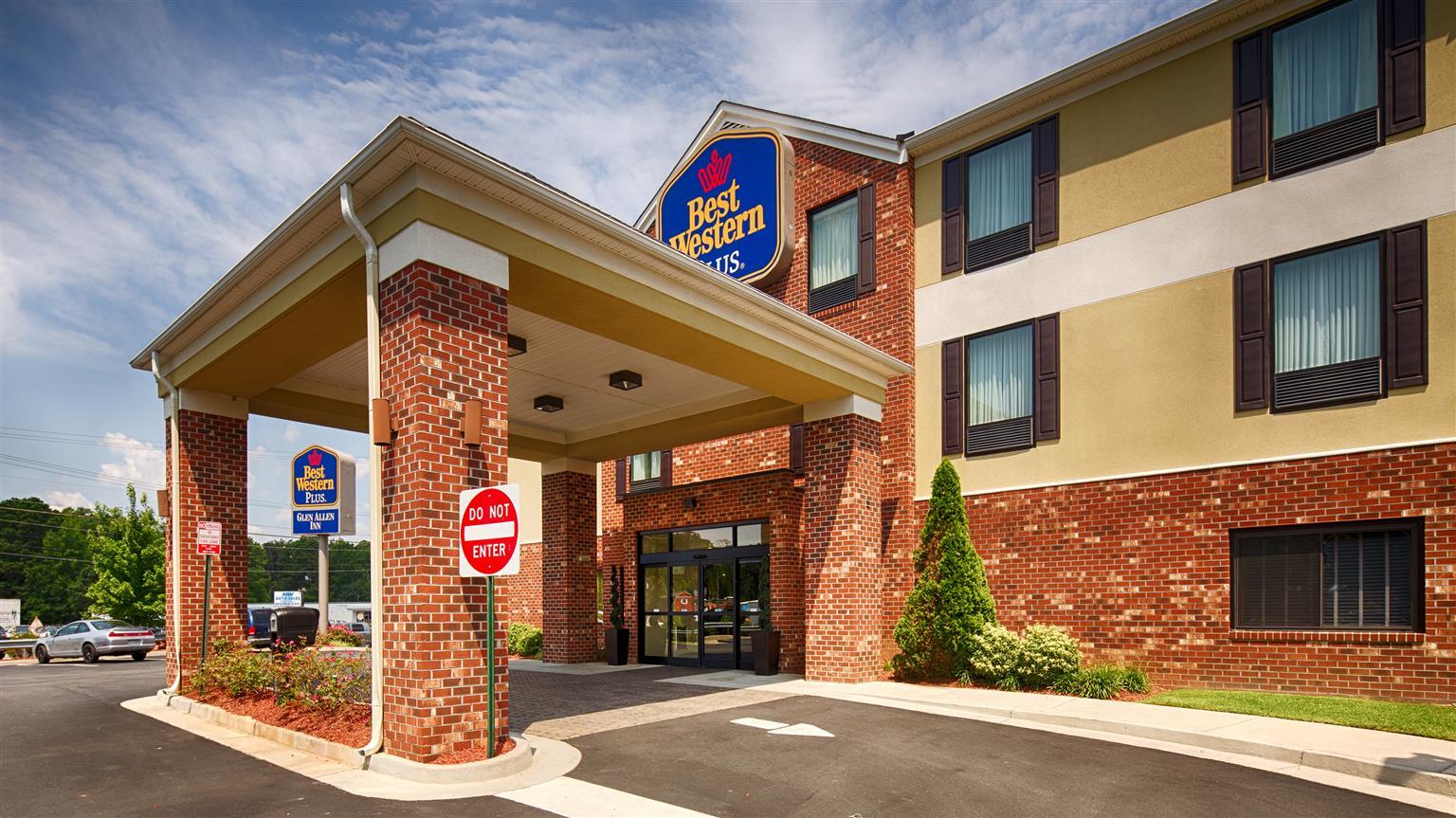 Best Western Plus Glen Allen Inn Extérieur photo